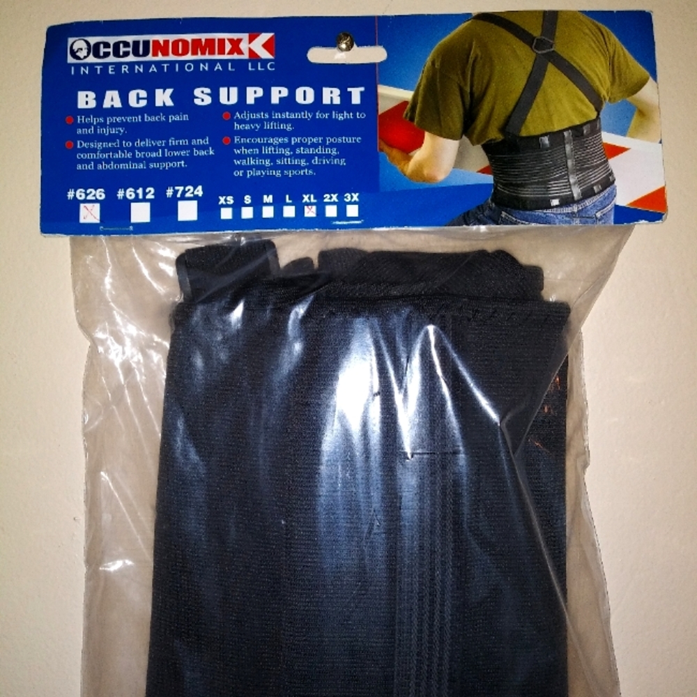 Occunomix Back Support